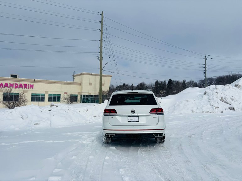 2022 Volkswagen Atlas