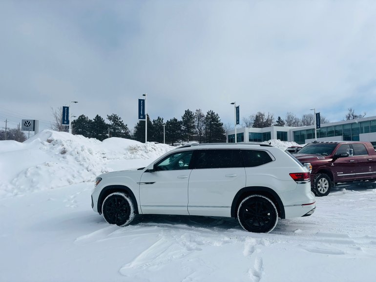 2022 Volkswagen Atlas