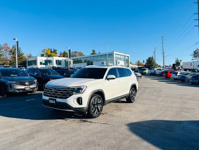 2024 Volkswagen Atlas