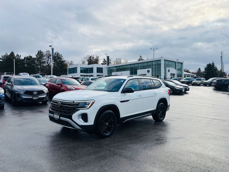 2024 Volkswagen Atlas