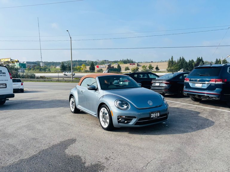2019 Volkswagen Beetle