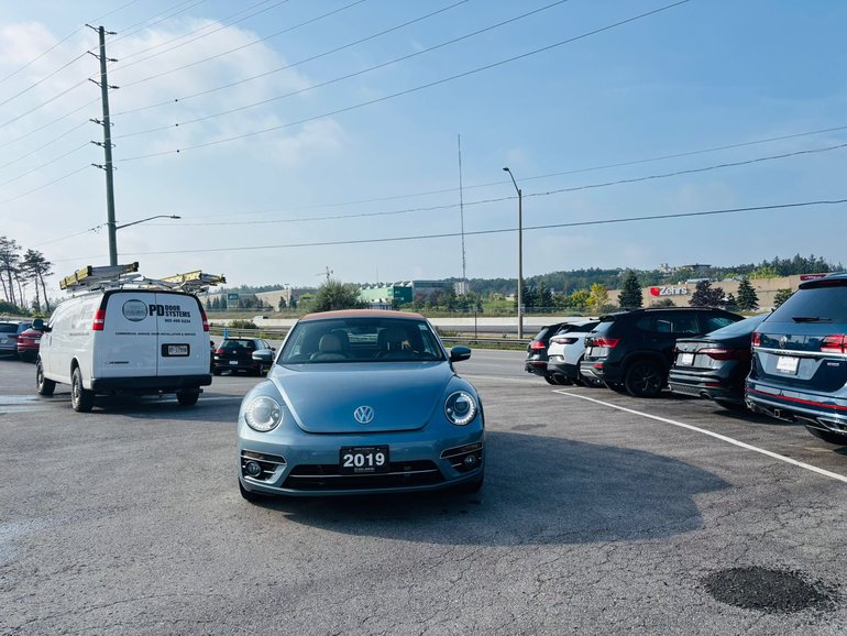 2019 Volkswagen Beetle