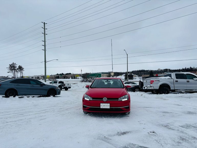 2018 Volkswagen Golf