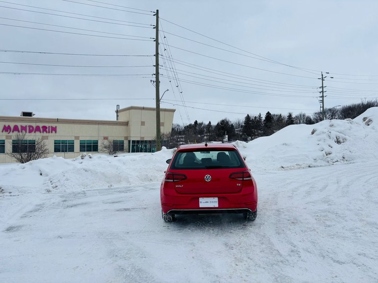 2018 Volkswagen Golf