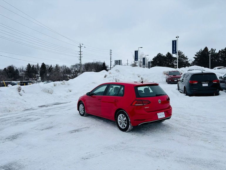 2018 Volkswagen Golf