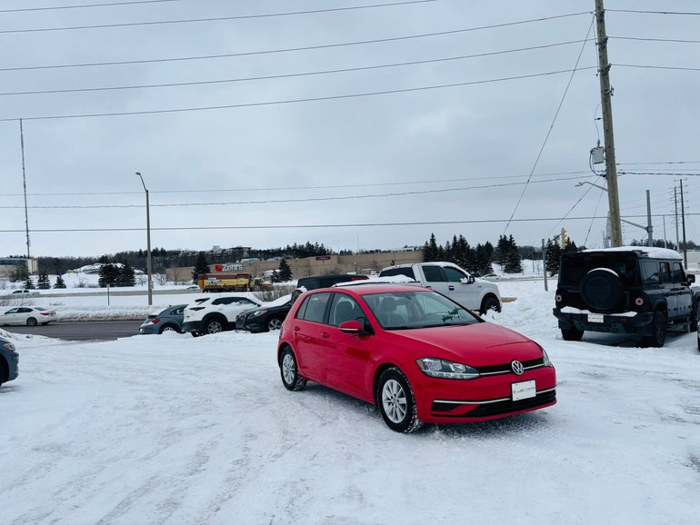 2018 Volkswagen Golf