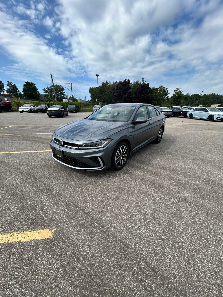 2025 Volkswagen Jetta