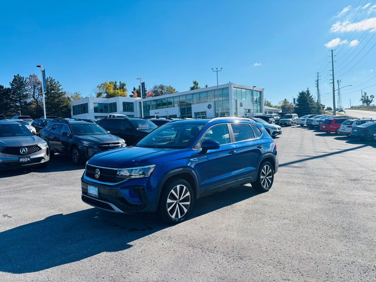 2023 Volkswagen Taos