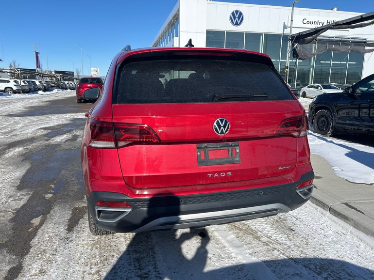 2024 Volkswagen Taos