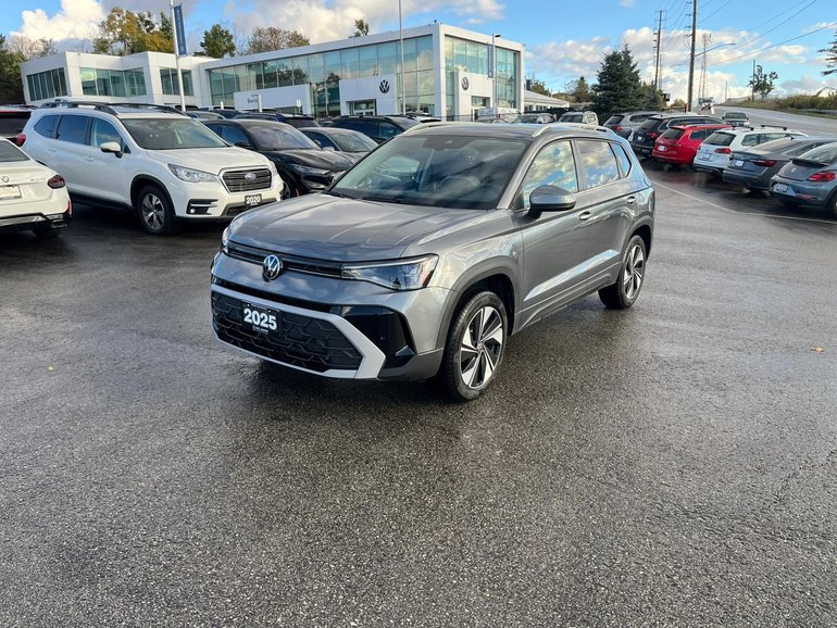 2025 Volkswagen Taos