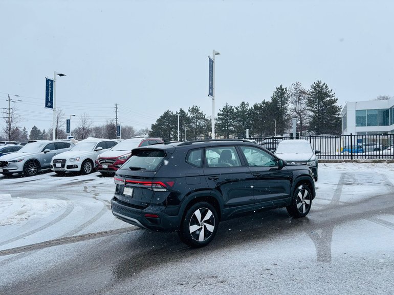 2025 Volkswagen Taos