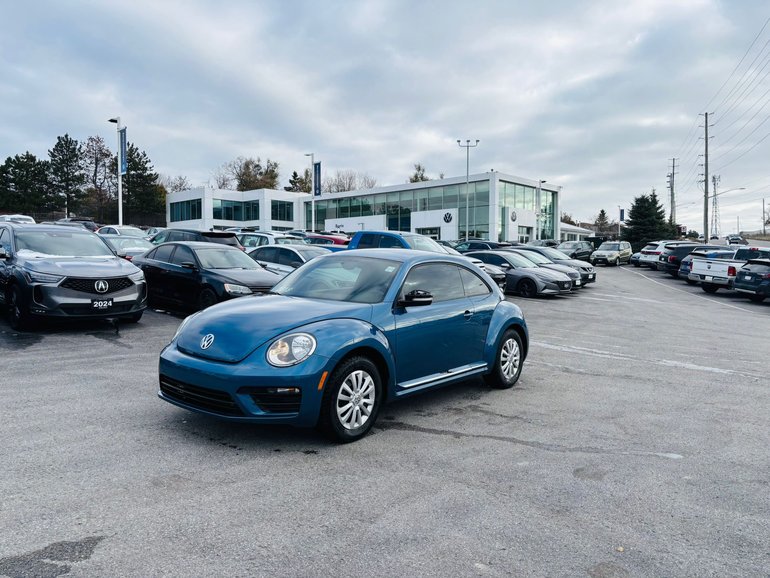 2018 Volkswagen The Beetle