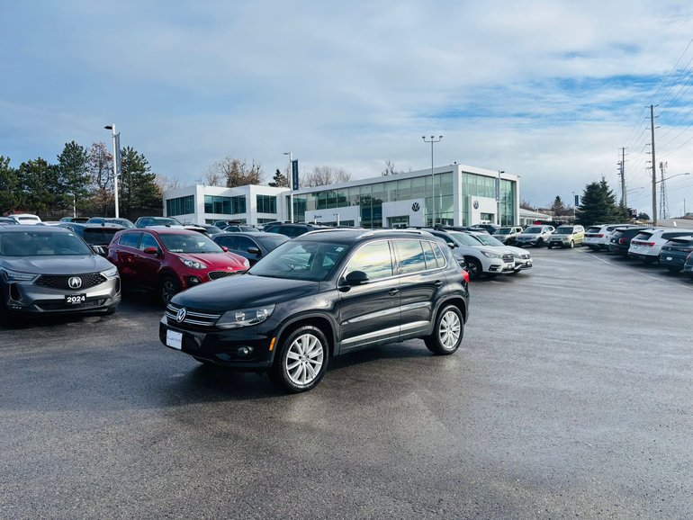 2014 Volkswagen Tiguan