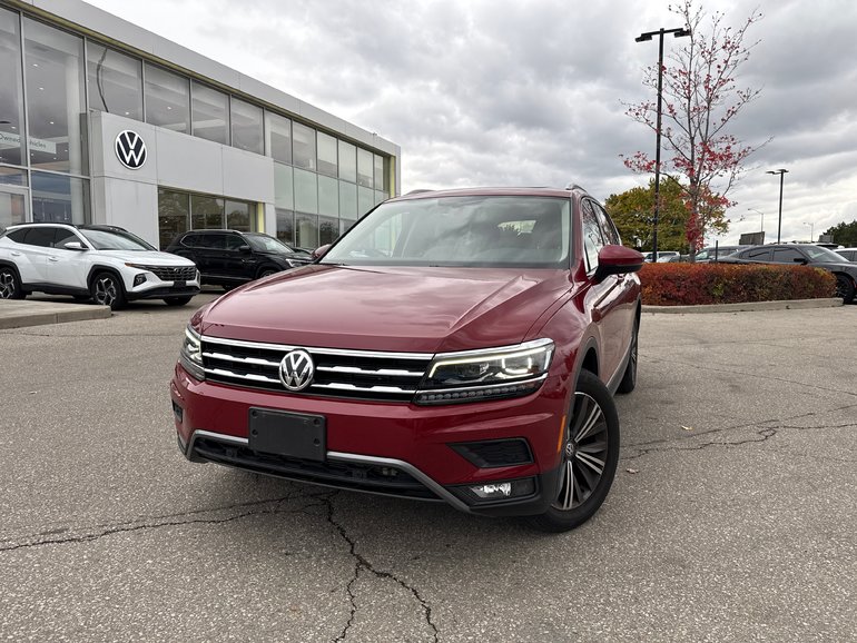 2018 Volkswagen Tiguan