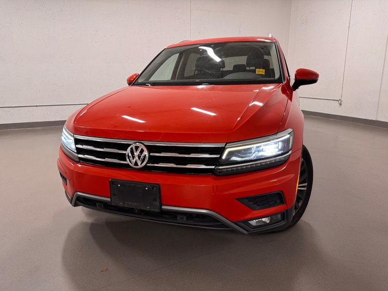 2018 Volkswagen Tiguan