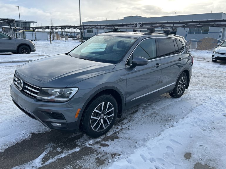 2018 Volkswagen Tiguan