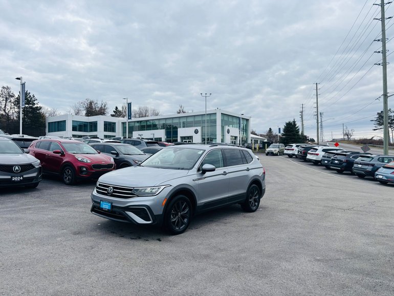 2022 Volkswagen Tiguan