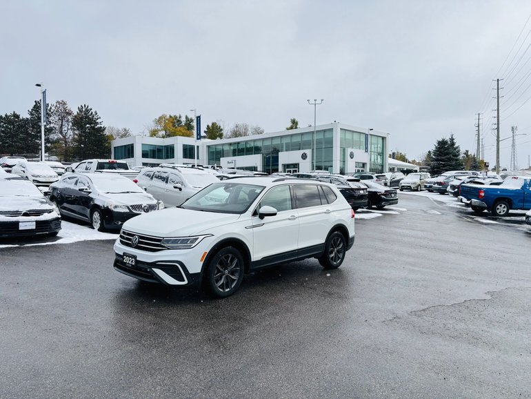 2023 Volkswagen Tiguan