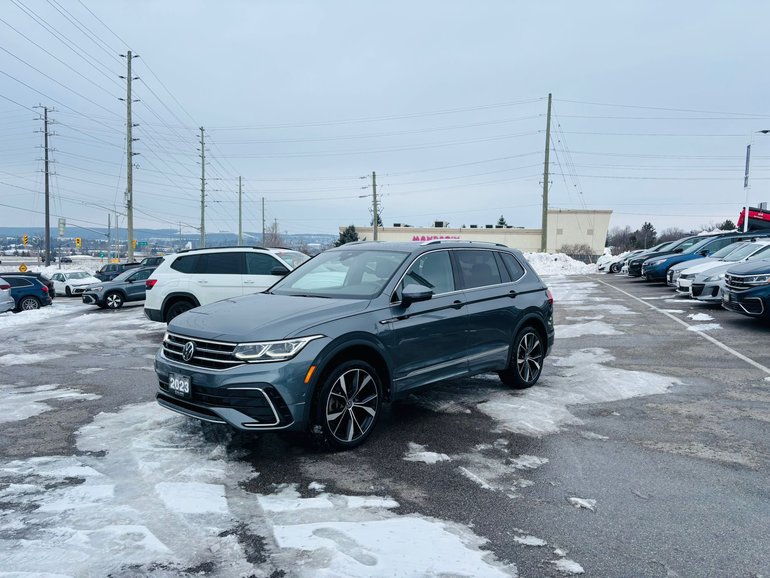 2023 Volkswagen Tiguan