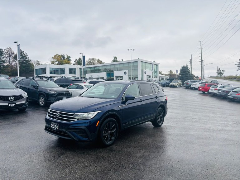 2024 Volkswagen Tiguan
