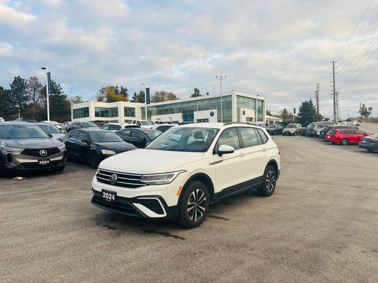 2024 Volkswagen Tiguan