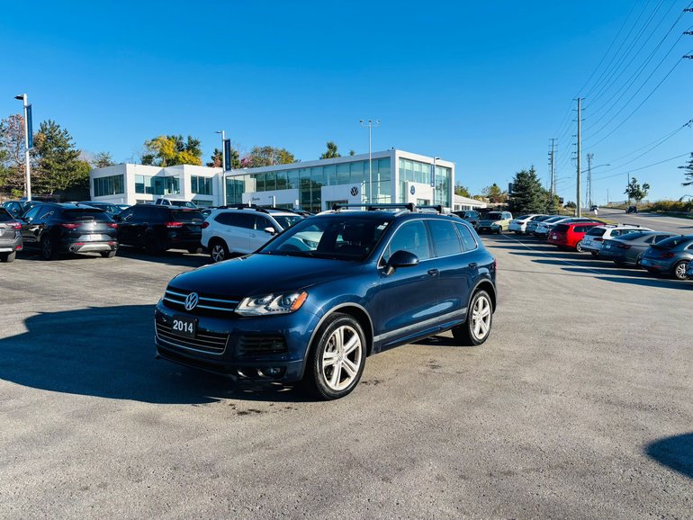 2014 Volkswagen Touareg