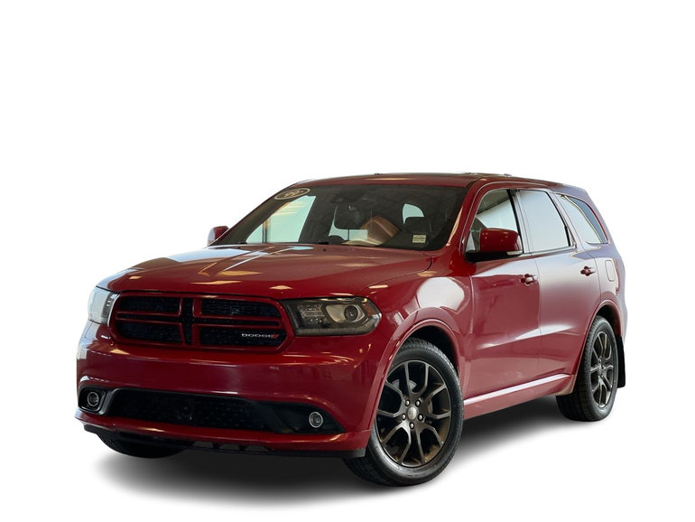 2017 Dodge Durango R/T, Leather, Heated Seats, Sunroof