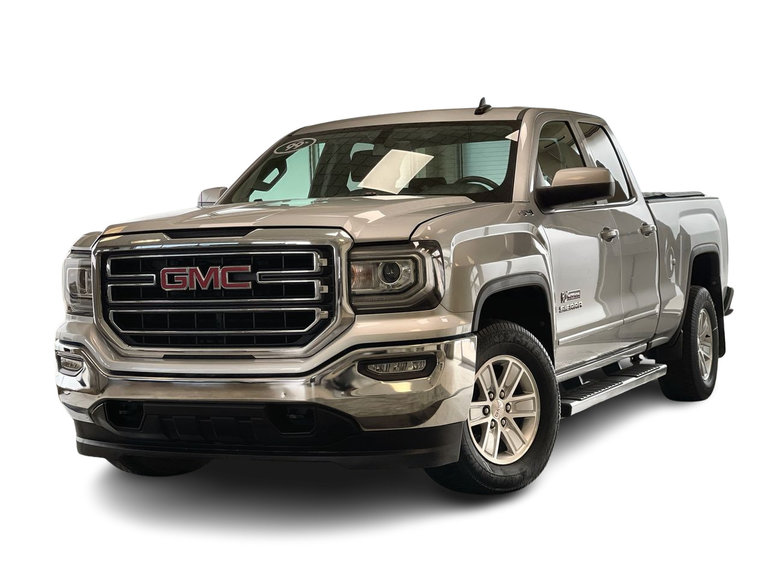 2018 GMC Sierra 1500 Double 4x4 SLE / Standard Box, Heated Seats