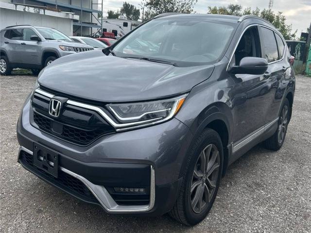 2020 Honda CR-V Touring 4WD, Leather, Sunroof, Heated Seats