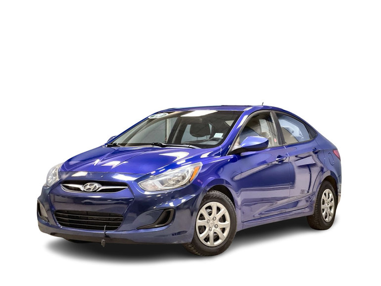 2014 Hyundai Accent 4Dr GL, Heated Seats, Remote Starter