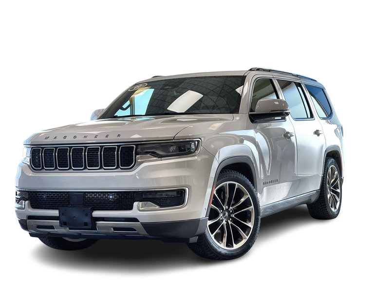 2022 Jeep WAGONEER Series III, Sunroof, Leather, Heated Seats