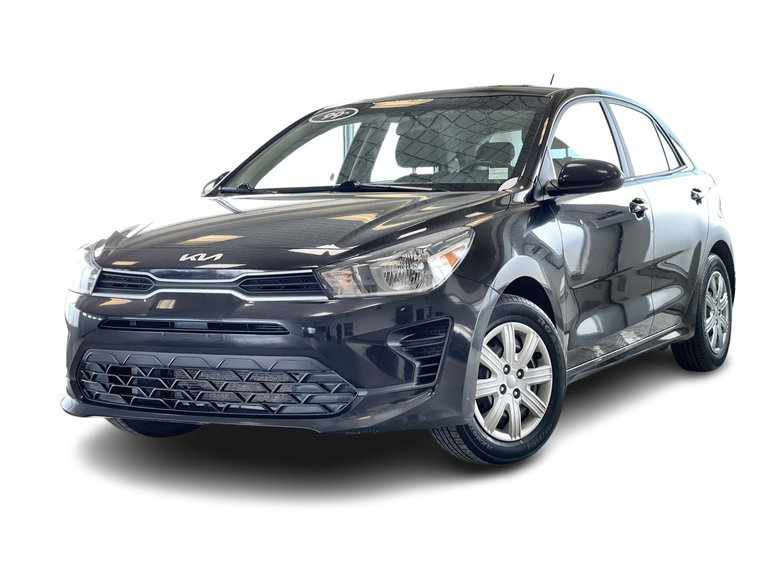 2022 Kia Rio (5) LX+ IVT, Heated Seats, Cruise Control