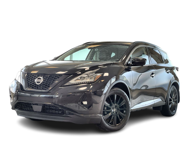 2021 Nissan Murano Midnight Edition, Leather, Sunroof, Heated Seats