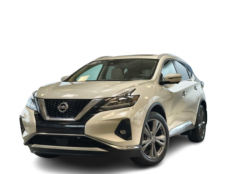 2021 Nissan Murano Platinum AWD CVT, Leather, 4 Brand New Tires