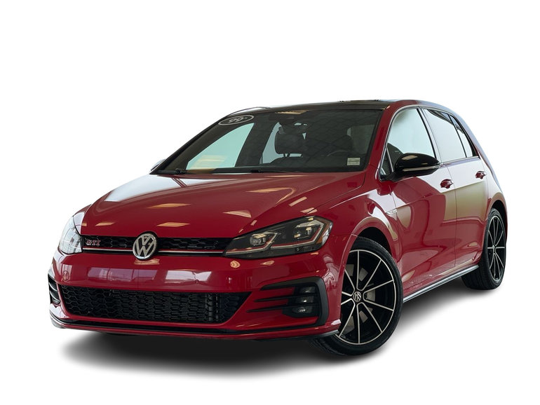2021 Volkswagen Golf GTI 5-Dr 2.0T , Winter Tires, Leather, Sunroof