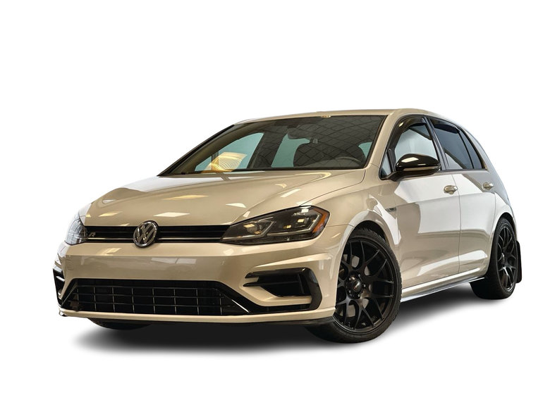 2019 Volkswagen Golf R 5-Dr 2.0T 4MOTION, Leather, 2 Sets Of Tires