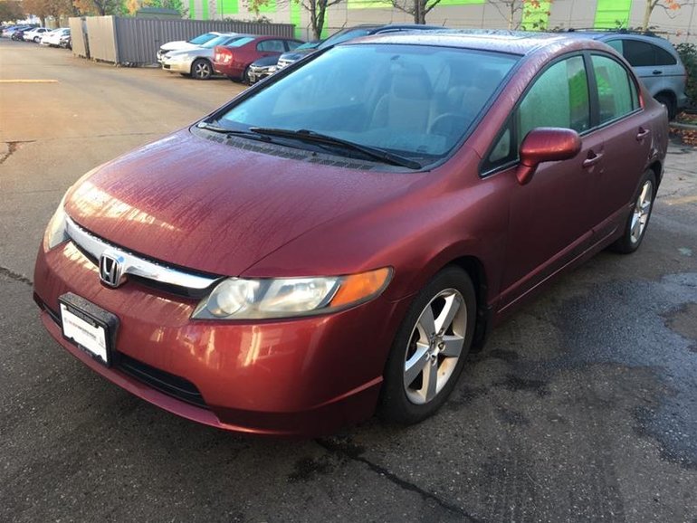 2008 Honda Civic Sdn