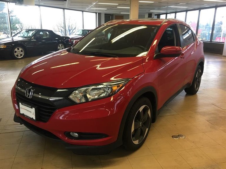 2018 Honda HR-V