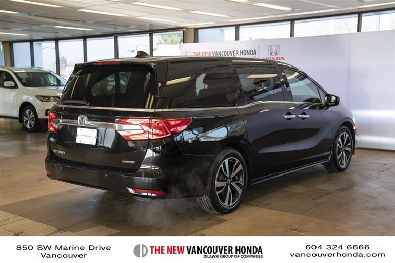 2019 Honda Odyssey