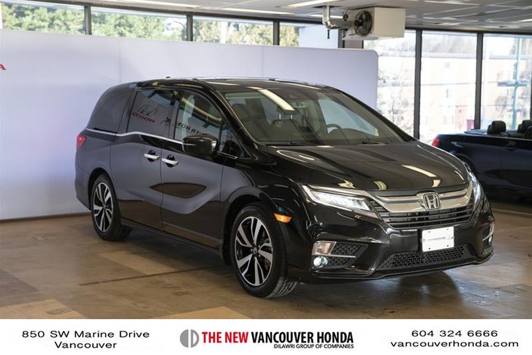 2019 Honda Odyssey