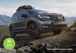 2019 Honda Passport