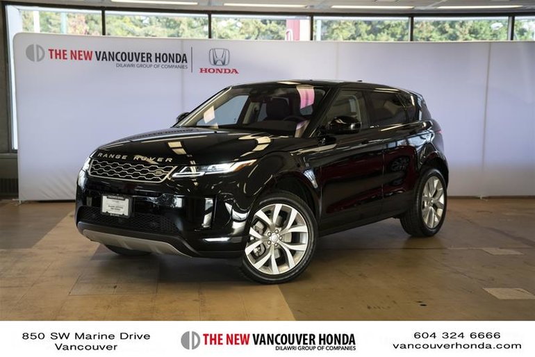 2020 Land Rover Range Rover Evoque