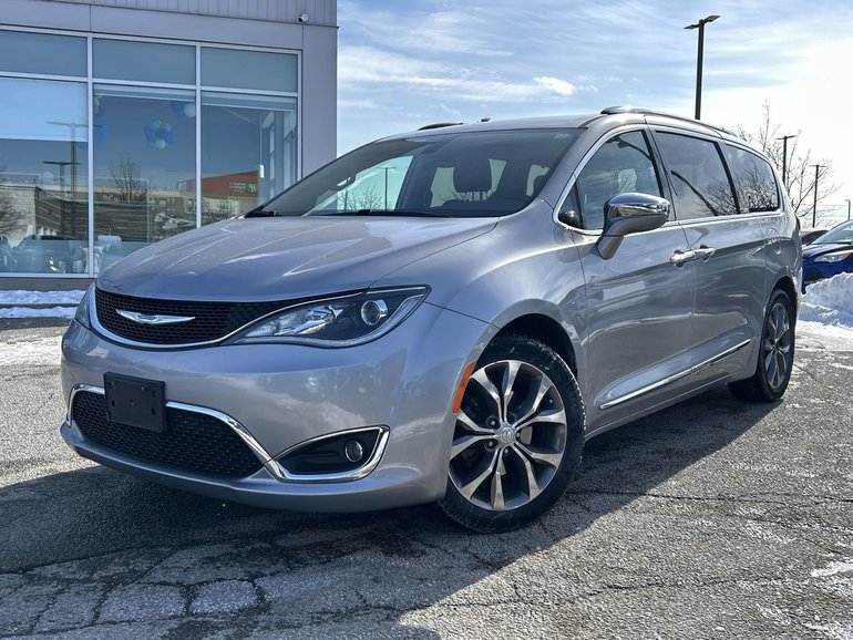 2017 Chrysler Pacifica