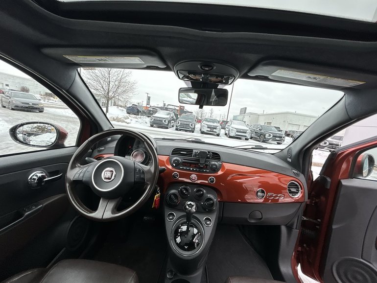 2012 Fiat 500