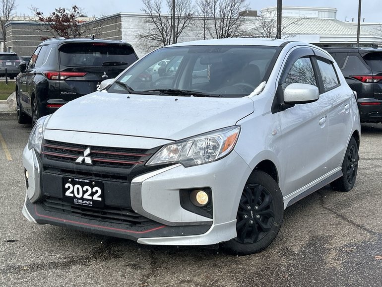 2022 Mitsubishi Mirage