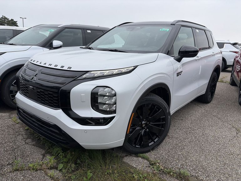 2026 Mitsubishi Outlander Plug-in Hybrid