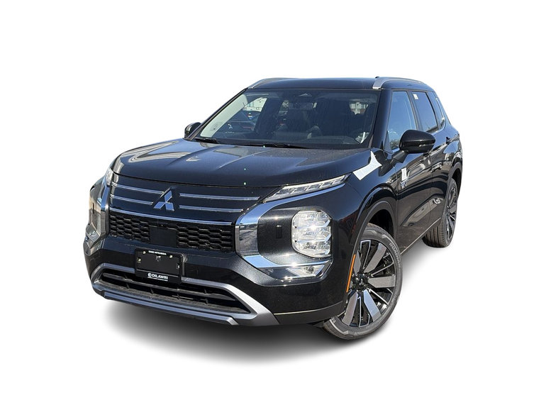2026 Mitsubishi Outlander Plug-in Hybrid