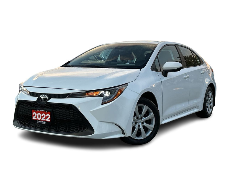 2022 Toyota Corolla