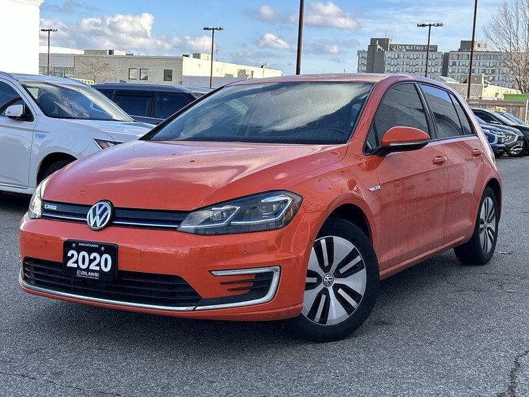 2020 Volkswagen e-Golf