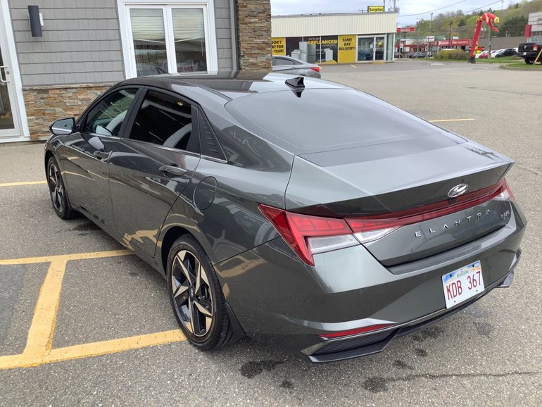 2023 Hyundai Elantra Hybrid